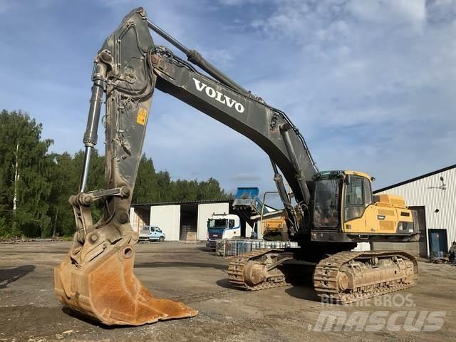 Volvo EC480 Bandgrävare