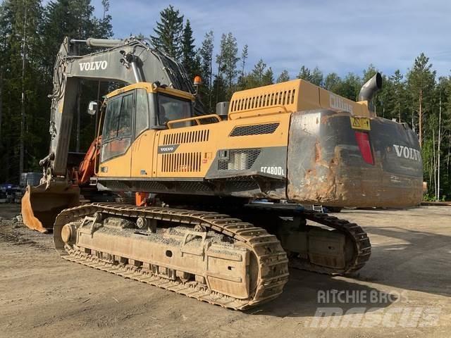 Volvo EC480 Bandgrävare