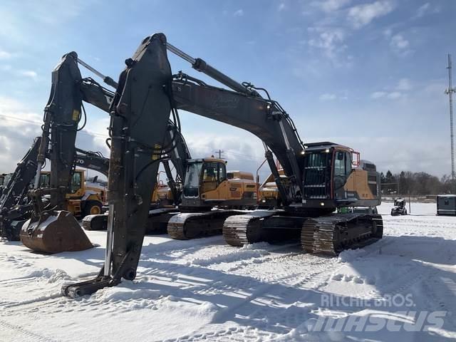 Volvo EC480EL Bandgrävare