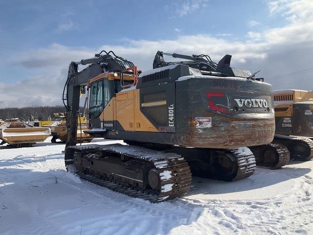 Volvo EC480EL Bandgrävare