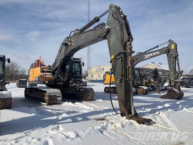 Volvo EC480EL Bandgrävare