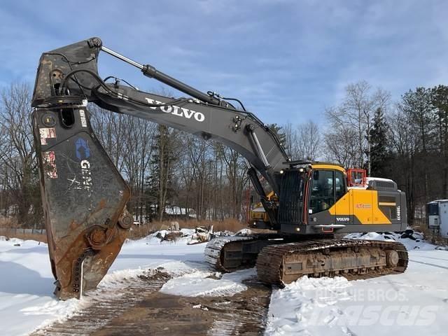 Volvo EC480EL Bandgrävare
