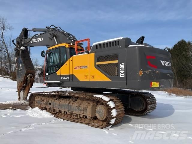 Volvo EC480EL Bandgrävare