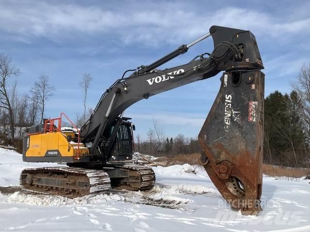 Volvo EC480EL Bandgrävare