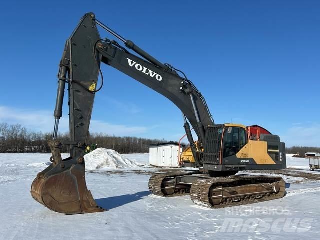 Volvo EC480EL Bandgrävare
