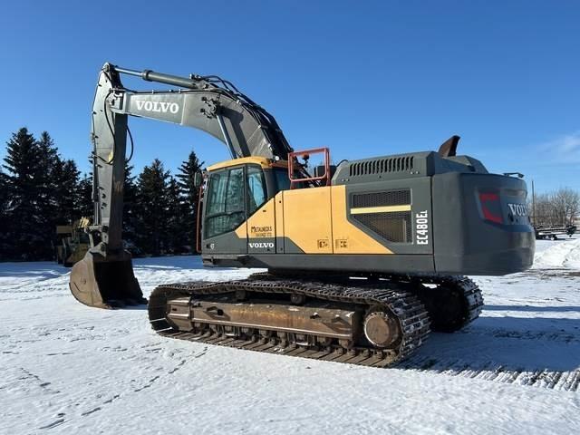 Volvo EC480EL Bandgrävare