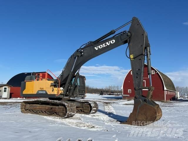 Volvo EC480EL Bandgrävare