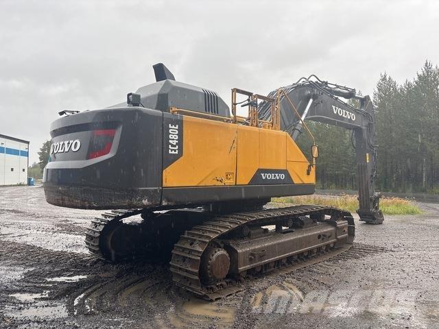 Volvo EC480EL Bandgrävare