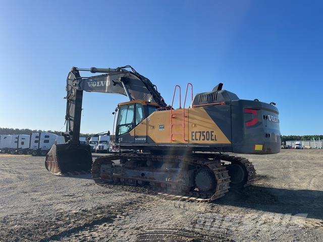 Volvo EC750E Bandgrävare