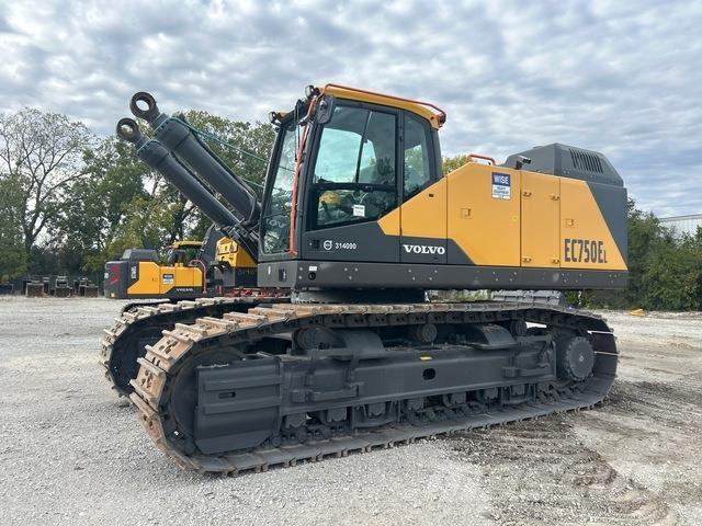 Volvo EC750EL Bandgrävare