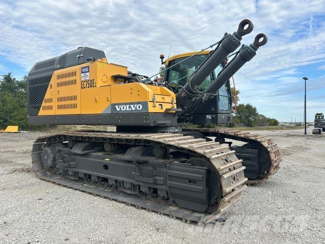 Volvo EC750EL Bandgrävare