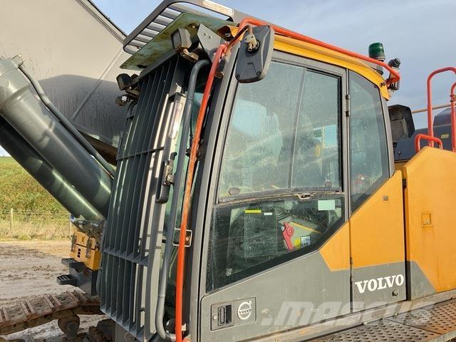 Volvo EC750EL Bandgrävare