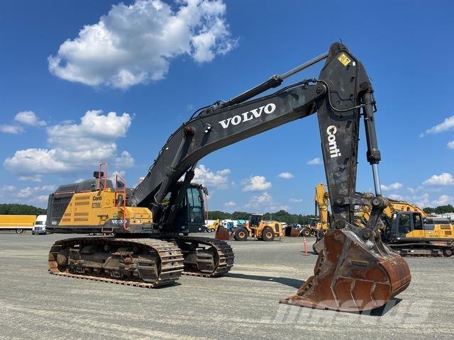 Volvo EC750EL Bandgrävare