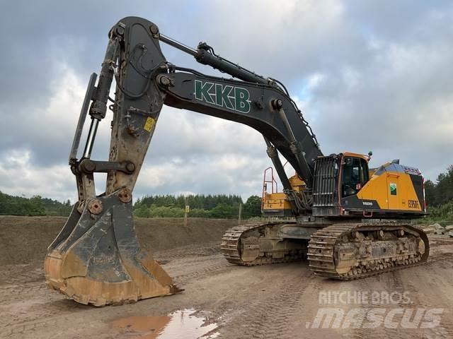 Volvo EC950FL Bandgrävare