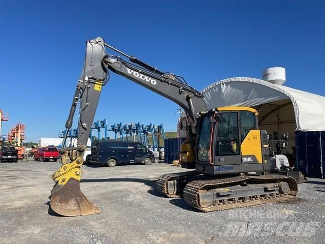 Volvo ECR145EL Bandgrävare