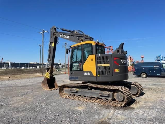 Volvo ECR145EL Bandgrävare