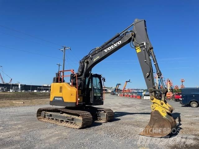 Volvo ECR145EL Bandgrävare