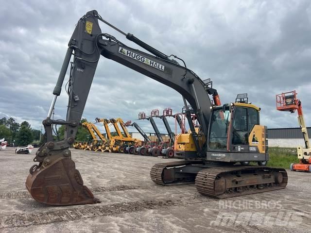 Volvo ECR235EL Bandgrävare
