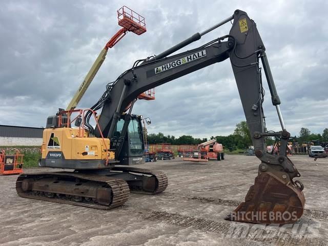 Volvo ECR235EL Bandgrävare
