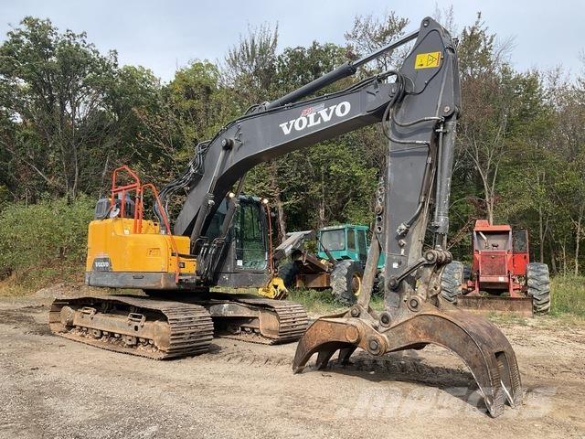 Volvo ECR235EL Bandgrävare