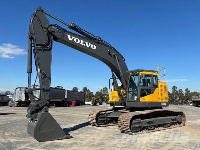 Volvo ECR305CL Bandgrävare