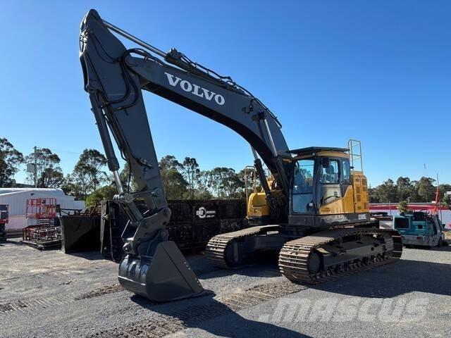 Volvo ECR305CL Bandgrävare