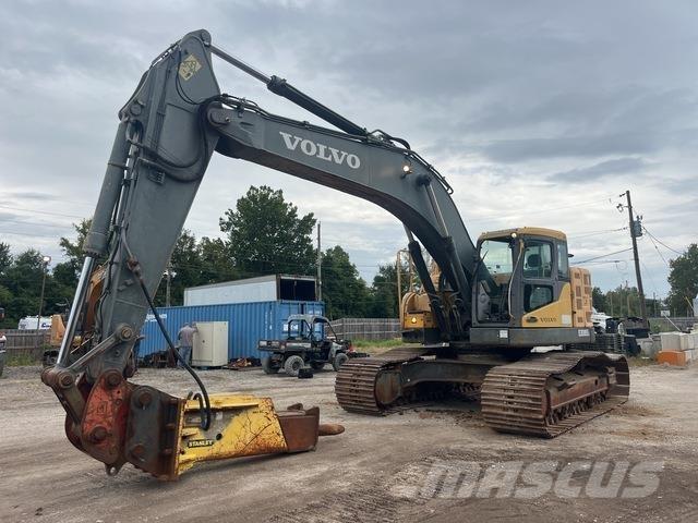 Volvo ECR305CL Bandgrävare