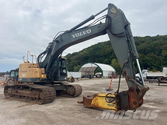 Volvo ECR305CL Bandgrävare