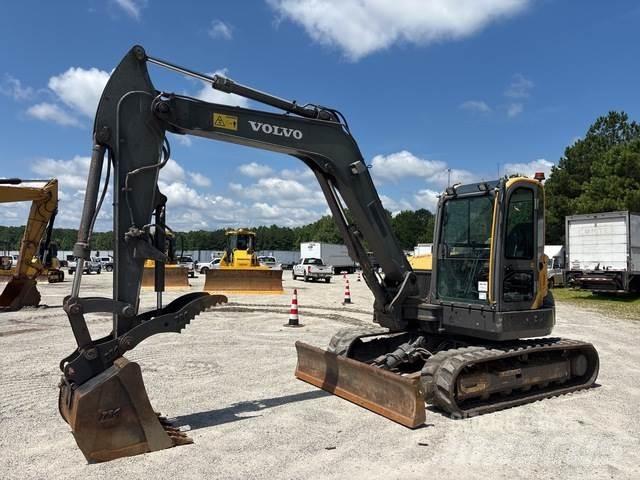 Volvo ECR88D Bandgrävare