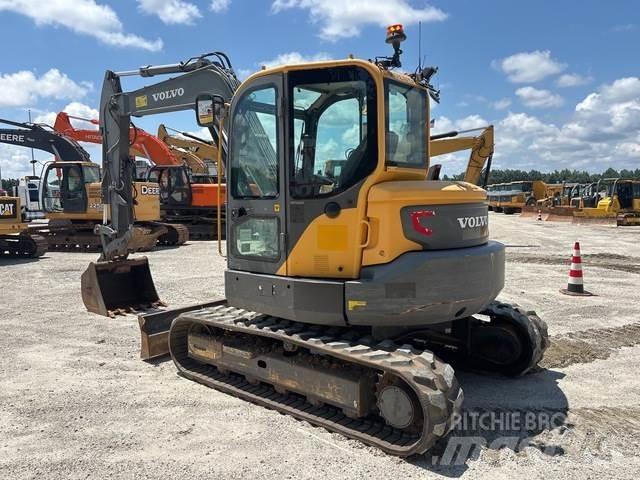 Volvo ECR88D Bandgrävare