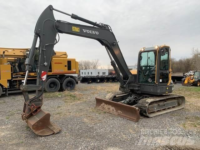Volvo ECR88D Bandgrävare
