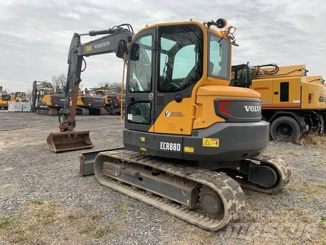 Volvo ECR88D Bandgrävare