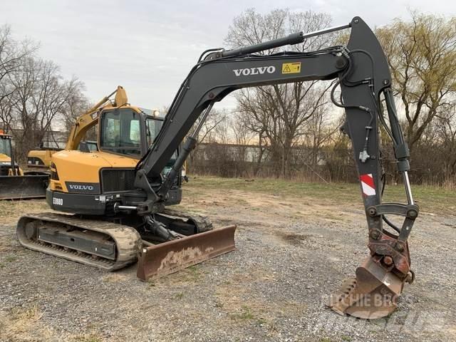 Volvo ECR88D Bandgrävare