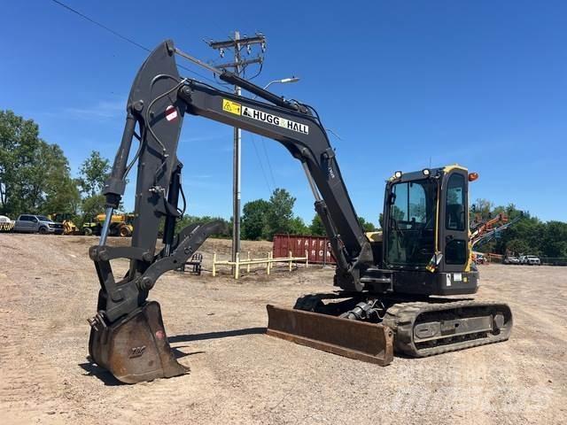 Volvo ECR88D Bandgrävare
