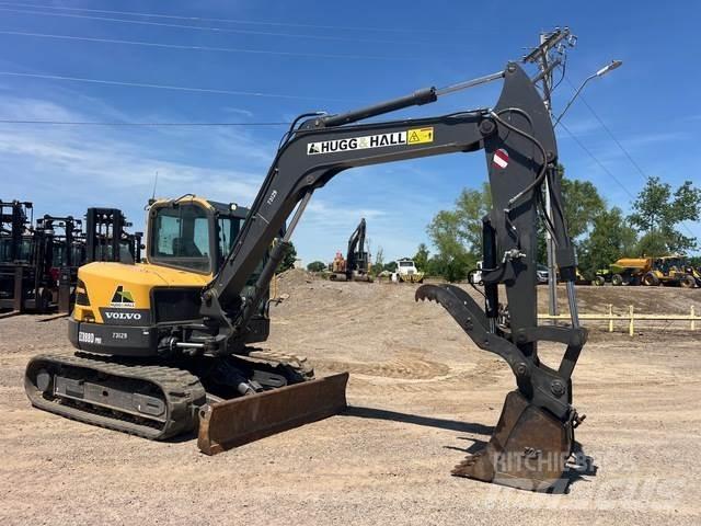 Volvo ECR88D Bandgrävare
