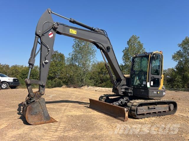 Volvo ECR88D Bandgrävare