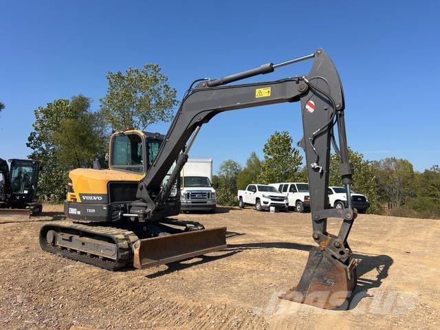 Volvo ECR88D Bandgrävare