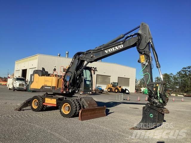 Volvo EW180E Hjulgrävare