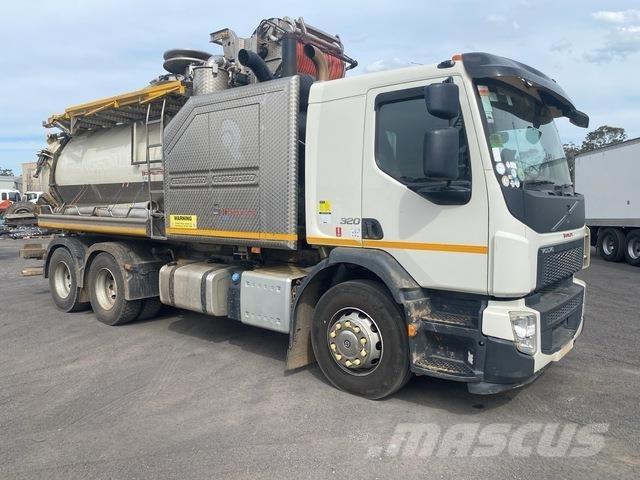 Volvo FE8 Slamsugningsbil