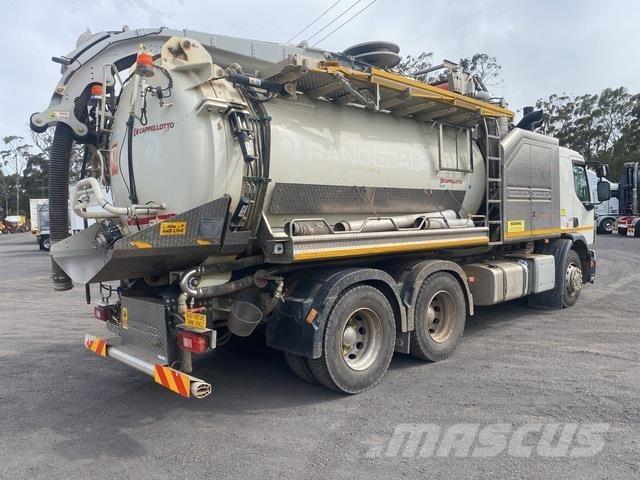 Volvo FE8 Slamsugningsbil