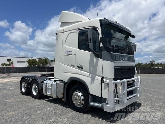 Volvo FH13 Dragbilar