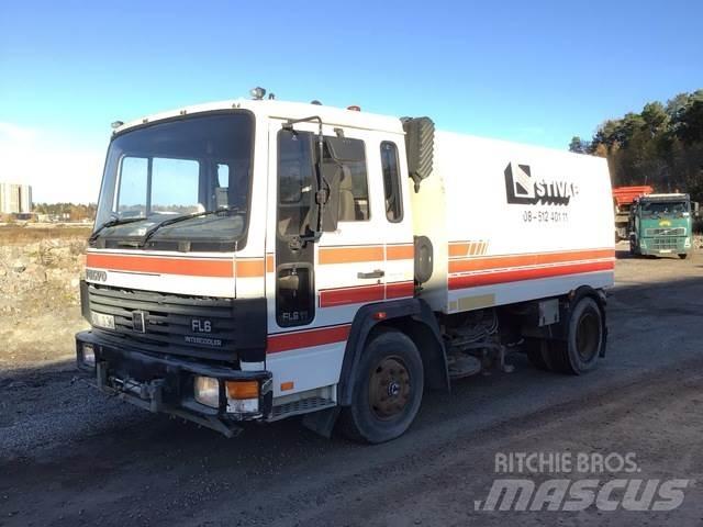 Volvo FL611 Sopmaskiner