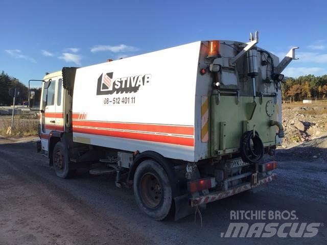 Volvo FL611 Sopmaskiner