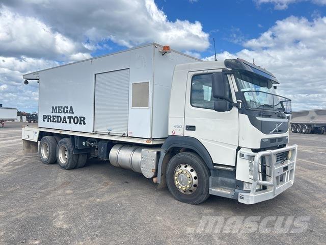 Volvo FM11 Slamsugningsbil
