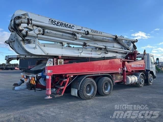 Volvo FM12 Lastbilar med betongpump