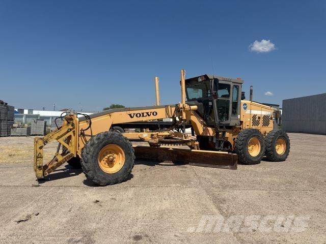 Volvo G720 VHP Väghyvlar
