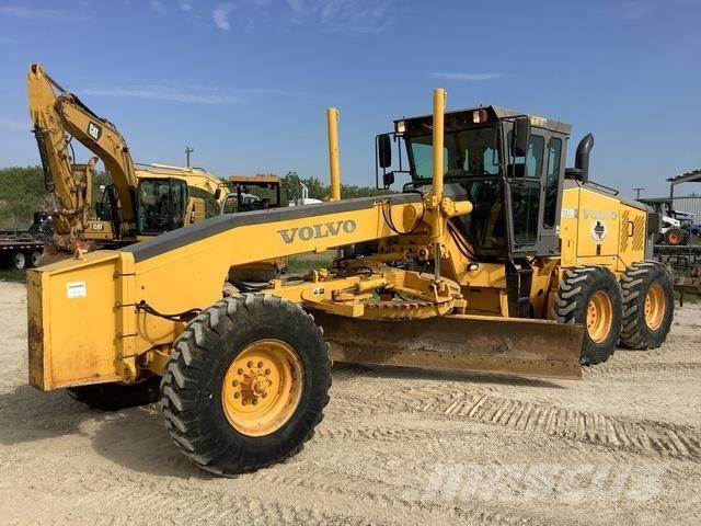 Volvo G720B Väghyvlar