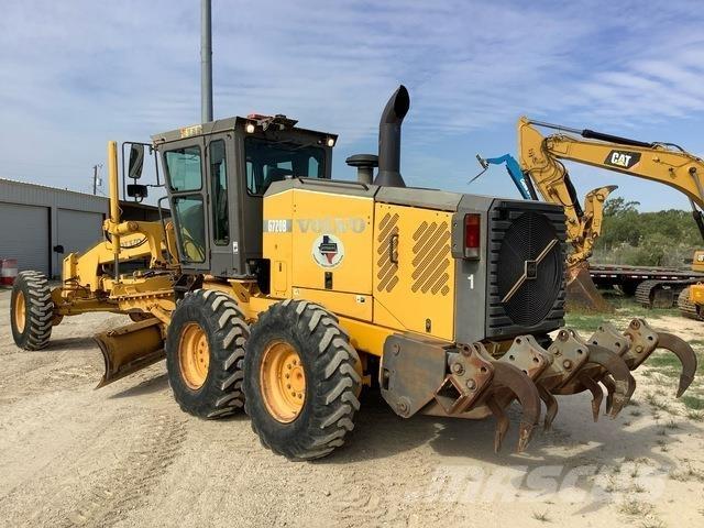 Volvo G720B Väghyvlar