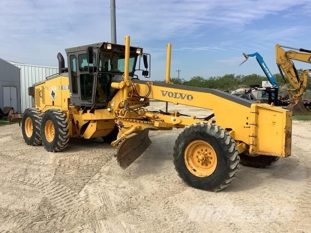 Volvo G720B Väghyvlar