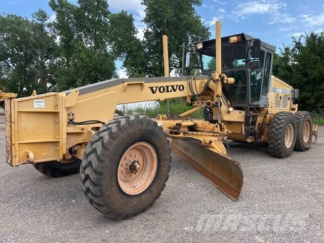 Volvo G720VHP Väghyvlar